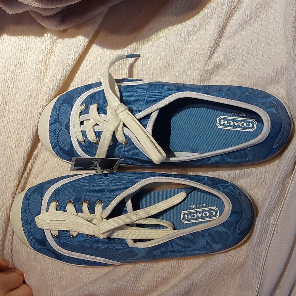 Coach shoes